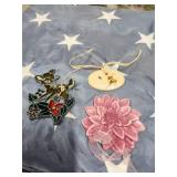 3 Piece Christmas Tree Hanging Ornaments
