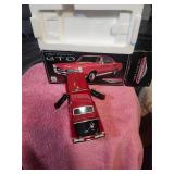 1967 Pontiac GTO Hood & Doors Open