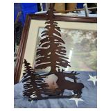 Large Deer Candle Holder