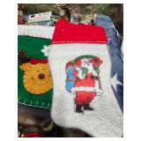 2 Christmas Stocking Hangers New