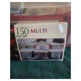 150 Multi Swag Christmas Lights Indoor / Outdoor