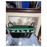 New Basket With Tags Great Gift