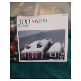 300 Multi Icicle Christmas Lights NIB