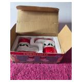 Christmas Holiday Shoes Salt & Pepper Shaker