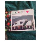 300 Multi Icicle Christmas Lights