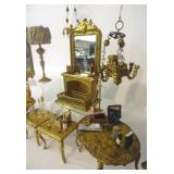 Spring Dollhouse Miniature Auction