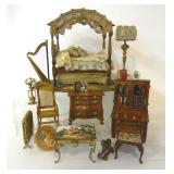 Spring Dollhouse Miniature Auction