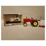 Massey Harris Pony - 1948 Pony Antique Series - Scale Models with Sickel Bar Mower and Wood Splitter