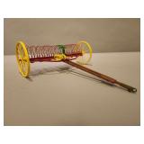 John Deere Horse Drawn Dump Hay Rake - Fox Fire Farms - 11'L