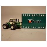 Oliver 2655 Vintage 3 4WD Series - 2005 National Farm Toy Show - Toy Farmer - ERTL