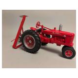 Farmall Super H with Mower - Scale Models - 11”