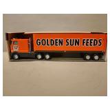 Nylint Golden Sun Feeds Semi Tractor Trailer