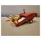 Massey Harris Early Model Combine - 13'L x 6'H