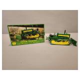 John Deere 420 Crawler with Blade - 20th Anniversary Plow City Farm Toy Show - ERTL