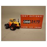 Case 2470 Traction King - Vintage 5 4WD Series - 2007 National Farm Toy Show - Toy Farmer - ERTL