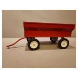 Red Silage Wagon Diecast - 20'L x 7.5'H