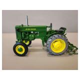 John Deere M with Cultivator - 8'L x 5'H