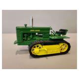 John Deere MC Crawler with Rubber Tracks Diecast - Plow City Toy Show July 22,23 1995