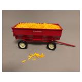 McCormack Gravity Wagon with Ear Corn - 12”x4”