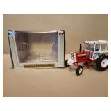 Cockshutt 1755 Diesel WF Tractor with Cab - Spec Cast Classic Series