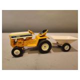 Cub Cadet Lawn & Garden Tractor with Yard Cart - 7'L x 2H
