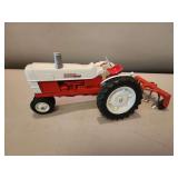 Ford 6000 Diesel with Cultivator - Hubley - 16'L x 7'H