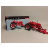Farmall MD with Loader - ERTL Precision Series  - 12”