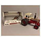 International 1456 Farmall Turbo Gold Demonstrator - 1995 Collectors Edition - ERTL - 11”