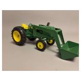 John Deere Die Cast with Loader - ERTL - 12”