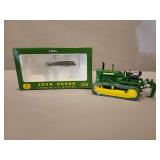 John Deere 1010 Crawler with Ripper - 22nd Annual Plow City Farm Toy Show - ERTL