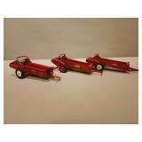 3 International Harvester Manure Spreaders - 11'L