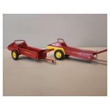 New Holland and Cockshutt Manure Spreader - 11'L