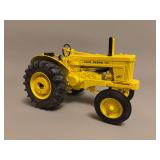John Deere 720 Diesel Power Steering - John Deere 720 Industrial Collectors Edition Two Cylinder - ERTL - 9”