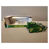 John Deere Lindeman Crawler with Cultivator - Spec Cast