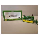 John Deere 1010 Crawler with Blade - 21st Annual Plow City Fam Toy Show - ERTL