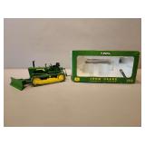 John Deere 2010 Diesel Crawler with Blade - 23rd Annual Plow City Farm Toy Show - ERTL