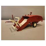 International Harvester Early Model Combine - 13'L x 6'H