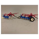 McCormack Genius No. 8 - 2 and 3 Bottom Plows - 8”x4”