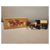 ERTL Collectibles Horse & Wagon Diecast Model - NIB