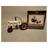 Farmall Cub Tractor with Sickle Mower - Spec Cast Collectibles