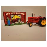 Massey Harris 55 Diesel - the Toy Farmer National Farm Toy Show November 6, 1992 - ERTL