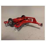 Massey Ferguson Disc - 9”x7”