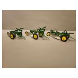 John Deere 2 Bottom, 3 Bottom and 4 Bottom Plows - 10'L