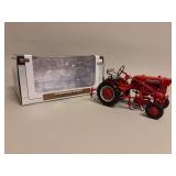 Farmall Cub with Cultivator - SpecCast - 7”