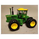 John Deere 7020 Diesel Articulating Tractor with Quad Duals - ERTL - 7'L x 4'H
