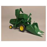 John Deere 45 Combine with John Deere 10 Corn Head - SN - 3211SS - 18”