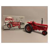 International 856 Farmall - 1996 Summer Farm Toy Show Collector Edition - ERTL - 9”