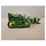 John Deere Lindeman Crawler with 2 Bottom Plow  - Spec Cast - 10'L x 3'H
