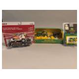 Farm Toys - John Deere - Case IH