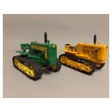 (2) John Deere 430 Tractors - Plastic - Plow City - 7”